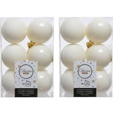 Wool Baubles 6cm Shatterproof