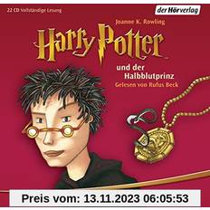 Harry Potter und der Halbblutprinz, Hörbücher von J.K. Rowling