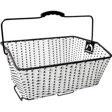 Spectra Cykeltasker & Kurve Spectra Cykelkurv Bag Rattan Hvid