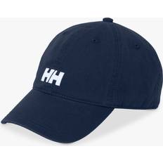 Tinta unita Cappelli Helly Hansen Cap In Cotone Logo Unisex Blu Navy