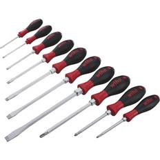 Set Slotted Screwdrivers Wiha 53097 SoftFinish Extra Heavy Duty Set Slotted Screwdriver