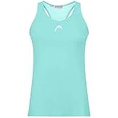 Microvezel Mouwloze shirts Head Performance Tank Top - Turquoise