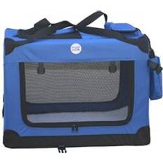 Hugglepets HugglePets Fabric Crate Foldable Pet Carrier