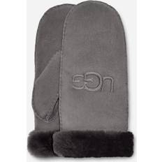 UGG Vantar UGG Sheepskin Embroidered Mittens L/XL, METAL