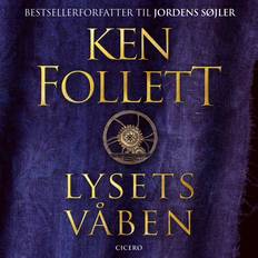 Ken follett lysets Lysets våben (Lydbog, MP3, 2023)