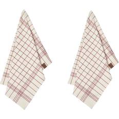 Red Kitchen Towels Humdakin Christmas Kitchen Towel Red