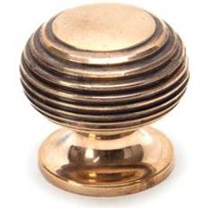 Drawer Fittings & Pull-out Hardware From The Anvil 91948 Bronze Beehive Cabinet Knob 1pcs