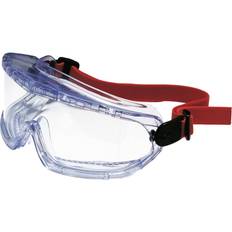 Red Protective Gear Honeywell Stk. Vollsichtschutzbrille V-MAXX EN 166 Rahmen klar,Scheibe klar