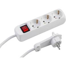 Meister Grenuttag 6-Vägs 2 m Kabel IP20