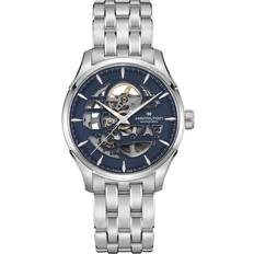 Watches Hamilton Jazzmaster Skeleton Automatic Blue H42535141