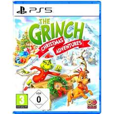 Grinch The Grinch: Christmas Adventures (PS5)