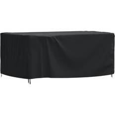 Havemøbler vidaXL Havemøbelovertræk 172x113x73 cm Vandtæt 420D Sort