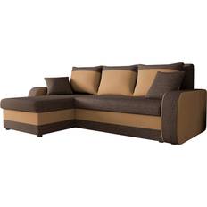 Hörnsoffor - Röda Mirjan24 Alvared 3-sits Universal Soffa