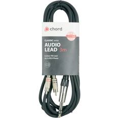 Chord stereo 2 Phono han kabel 3