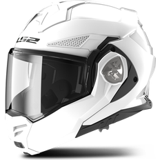 LS2 Integralhjälmar Motorcykelhjälmar LS2 Hjälm Ff901 Advant X - Vit