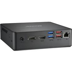 Shuttle RJ45 (LAN) Stasjonære PC-er Shuttle NC40U5 Barebone PC, XPC nano