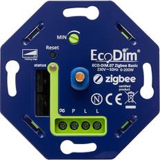 IP20 Wanddimmers EcoDim LED Dimmer 0-200W