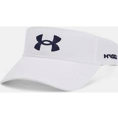 Under Armour Caps Under Armour Mens Golf96 Visor White/Academy OSFM