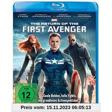 Filme The Return of the First Avenger