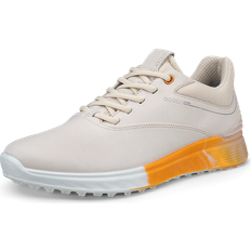 Beige Zapatos de golf ecco S-Three Limestone Calzado de golf de mujer