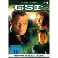 CSI: Crime Scene Investigation Staffel 11 DVD