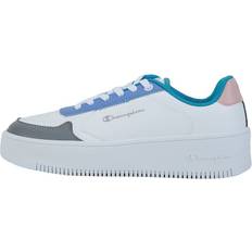 Champion Damen Sneakers Champion Rebound Platform, weiße Damen-Sneaker