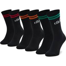 Steps Socks Ellesse Pullo Mens Sports Fashion Training Crew Socks 3 Pack 6-8.5