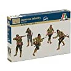 Italeri Modeller & Byggesæt Italeri WWII- JAPANASE INFANTRY SOLDIERS 1:72 6170
