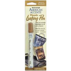 Rust-Oleum Pitture Rust-Oleum American Accents Metallic Leafing Pen Gold