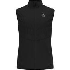 Herr Västar Odlo Vest S-Thermic M-BLACK-XL