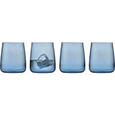 Porcelain Glasses Lyngby Glas Zero Wasserglas 42 cl 4er Pack Blue Trinkglas 4Stk.