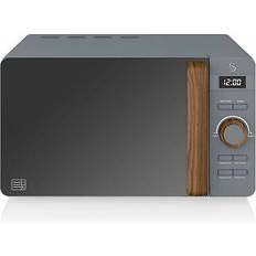 Swan Nordic Digital Microwave 20L Grey