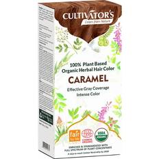 Cultivators Herbal Hair Color Caramel 100