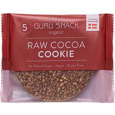 Guru Snack Raw Cocoa Cookie Økologisk enkeltvis indpakket