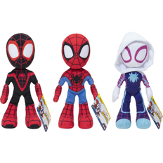 Jazwares Spidey Plys Bamse 20 cm W2 ASS