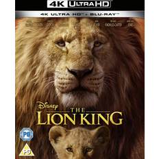 Movies The Lion King Live Action 4K UHD Blu-ray