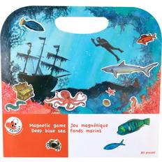 Egmont Toys Speelgoed Egmont Toys Magneetboek Diep in de zee