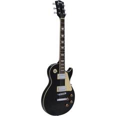 Dimavery LP-520 E-Guitar, black TILBUD NU