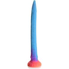 Blau Dildos Creature Cocks Glow-in-the-Dark Dragon Silikon Anal Dildo Blau