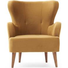 Guld Fåtöljer Atelier Del Sofa Idaburn Fåtölj