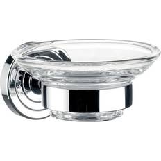 Verre Porte-savons Emco Polo Seifenhalter Kristallglas Klar 106 mm 073000100