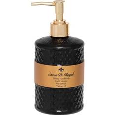DE ROYAL Håndsæbe 0,5 sort/guld 500ml