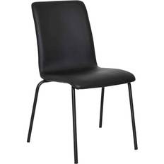 Nordic Furniture Group Spisebordsstol Isak I Kunstlæder 4-pak Sort Køkkenstol