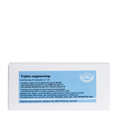 Allergica Vitaminer & Kosttillskott Allergica Triplex organocomp 10