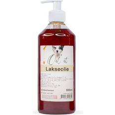 Oil'it Snack'it Lakseolie 500ml