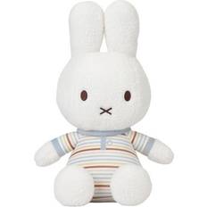 Miffy Legetøj Miffy nijntje x Little Dutch Vintage Sunny Stripes knuffel 35 cm