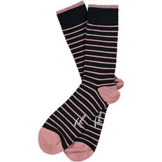 Topeco Strømper Topeco Men Bamboo Socks Pink Striped 41/45