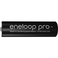 Panasonic eneloop pro aa Panasonic Eneloop Pro HR06 AA Battery NiMH 2500 mAh 1.2 V