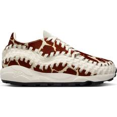 Faux Fur - Women Sneakers Nike Air Footscape Woven W - Sail/Black