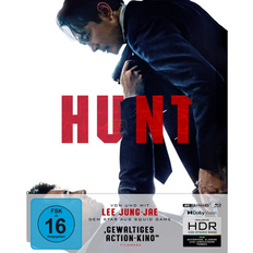 Hunt SteelBook 4K-UHD Blu-ray